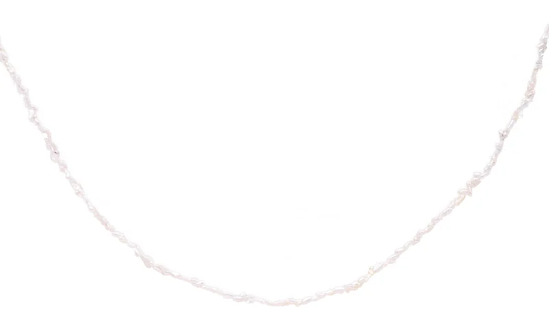 Your Dream Jewelry At Dream Prices Akoya Keshi Pearl Necklace