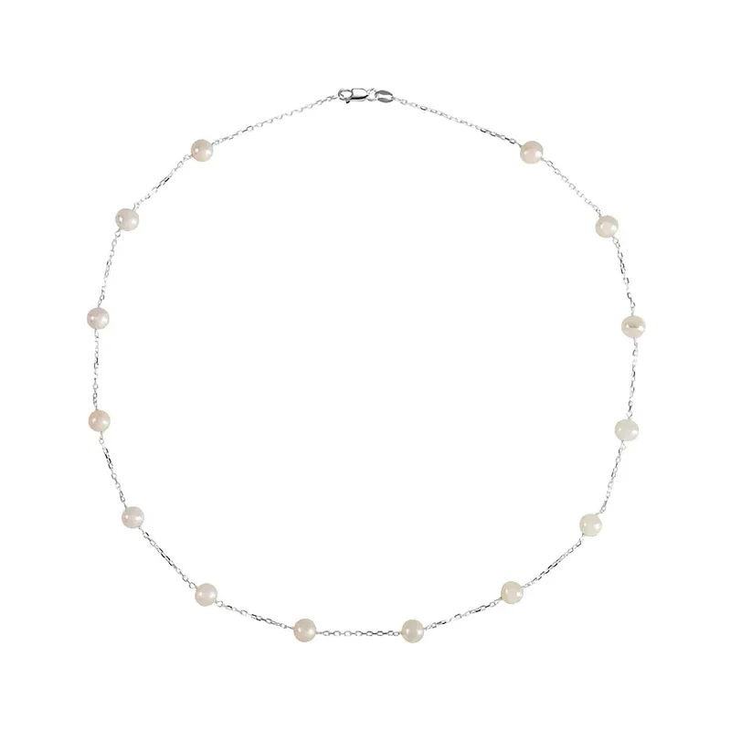Unique Jewelry For Less – Shop The Sale Now Freshwater Pearl Station Necklace