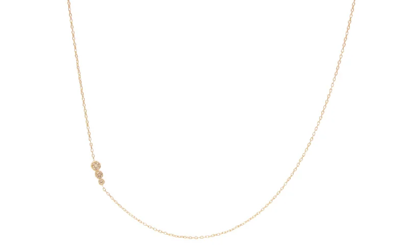 Luxury Meets Affordability – Jewelry Sale Now Live Diamond Triplet Necklace