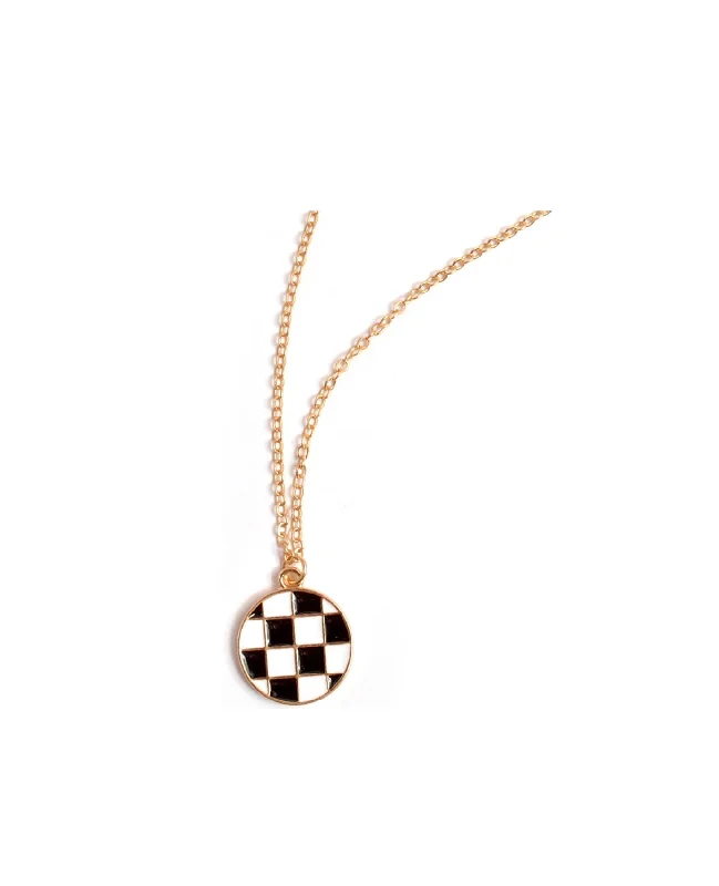 The Biggest Jewelry Sale Of The Year Is Here Checkers Necklace