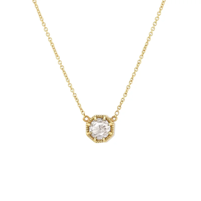 Jewelry Sale – Exclusive Styles At Lower Prices Crown Bezel Diamond Necklace