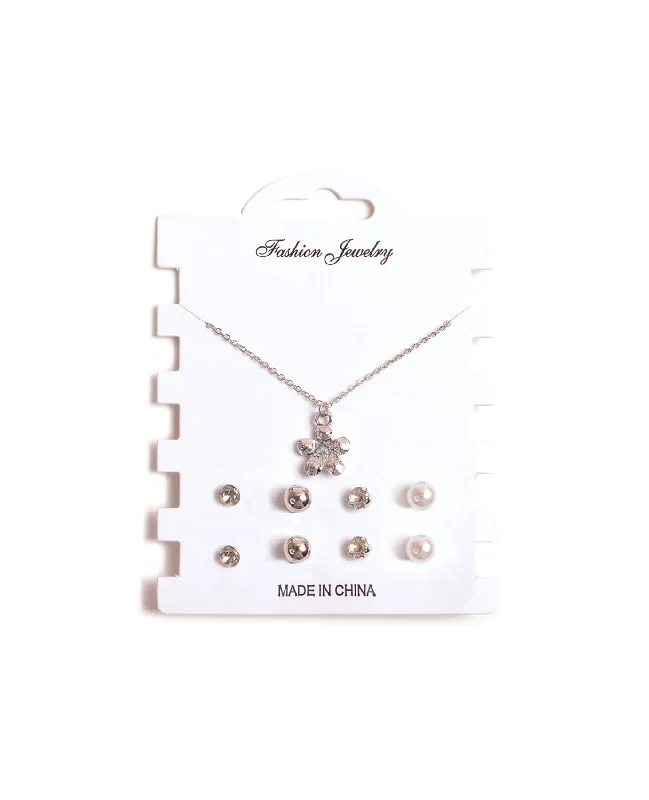 Last Chance To Grab Your Favorite Jewelry At A Discount Flower Charm Necklace