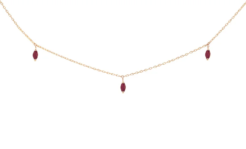 Stunning Jewelry At Even More Stunning Prices Iris Ruby Necklace