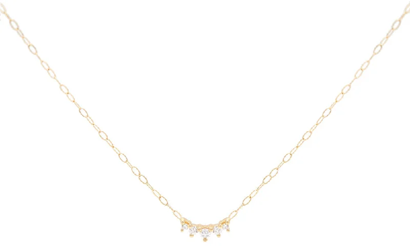 Save On Luxury Jewelry Pieces – Limited-Time Offers Kaya Tiny Diamond Charm Necklace