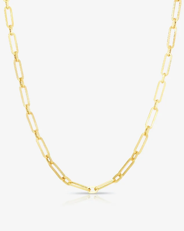 Flash Sale On Exquisite Jewelry – Don't Miss Out Long Link Chain Necklace