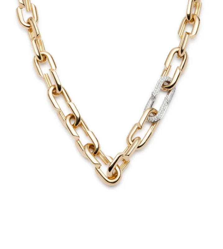 High-End Sparkle, Low-End Prices – Jewelry Sale Live Medium Strong Hearts Love Single Pave Link Chain Necklace High-End Sparkle, Low-End Prices – Jewelry Sale Live Medium Strong Hearts Love Single Pave Link Chain Necklace