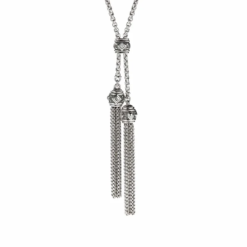 High-End Sparkle, Low-End Prices – Jewelry Sale Live Renaissance Tassel Necklace with Diamonds High-End Sparkle, Low-End Prices – Jewelry Sale Live Renaissance Tassel Necklace with Diamonds