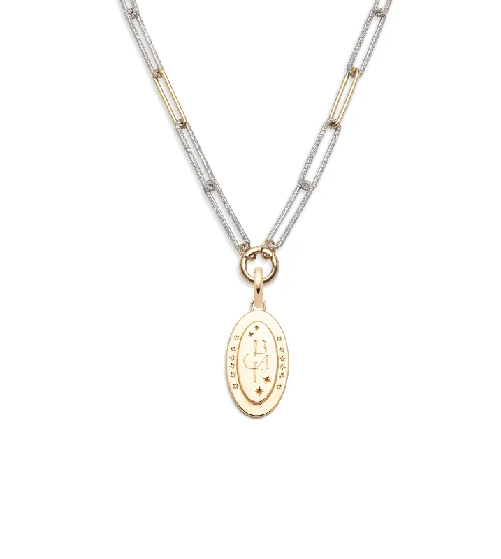 Luxury Jewelry Without The Luxury Price Tag North Star - Internal Compass : Engravable Pave Diamond Extended Clip Necklace Luxury Jewelry Without The Luxury Price Tag North Star - Internal Compass : Engravable Pave Diamond Extended Clip Necklace