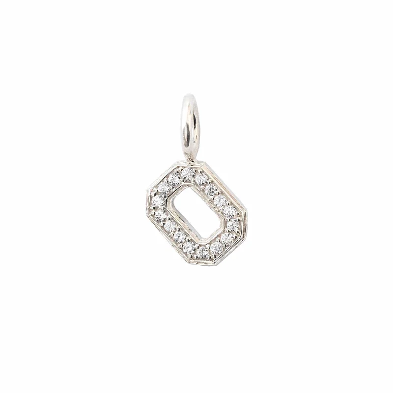 Must-Have Jewelry Pieces At Reduced Prices OSU Block "O" Charm with Diamonds