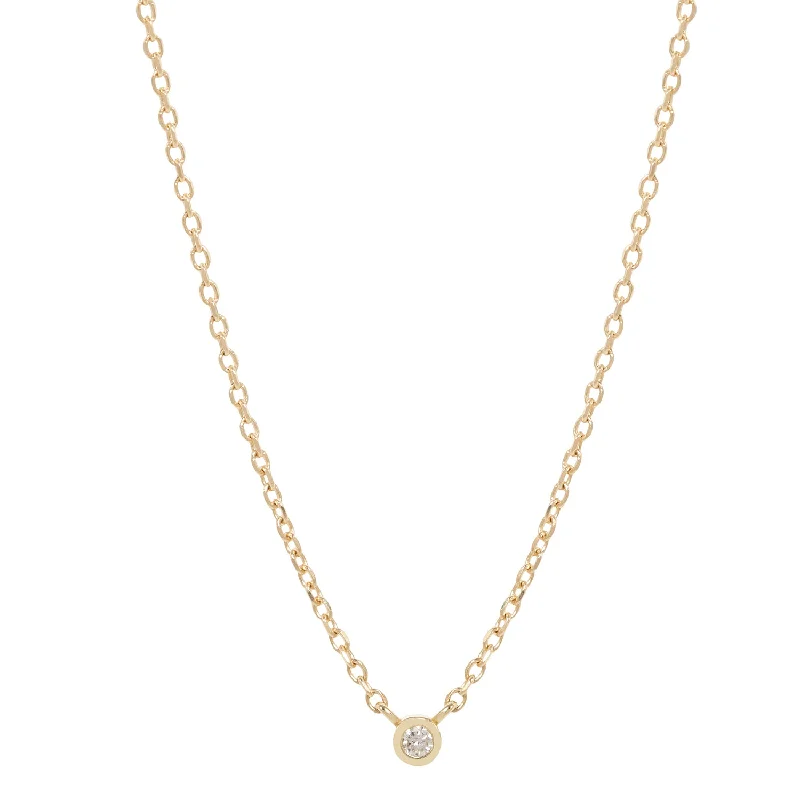 Shop Fine Jewelry With Amazing Deals Petite Diamond Necklace