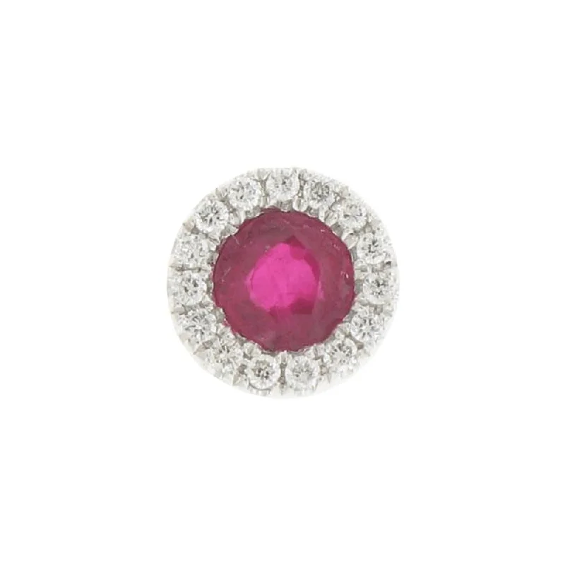 Timeless Beauty, Unbeatable Deals – Jewelry Sale On Ruby with Diamond Halo Encore Slide Pendant Timeless Beauty, Unbeatable Deals – Jewelry Sale On Ruby with Diamond Halo Encore Slide Pendant