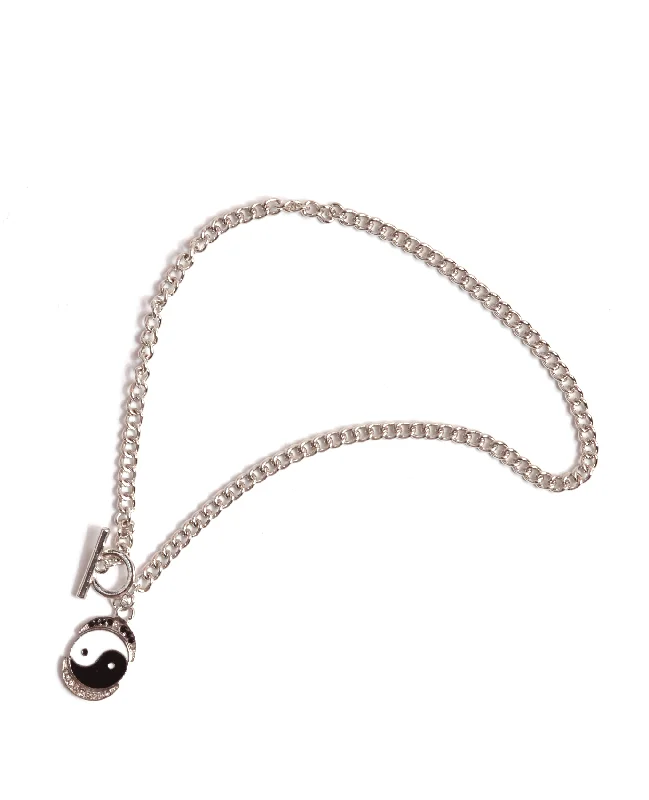 Grab Exquisite Jewelry At The Lowest Prices Soulmate Yin Yang Necklace