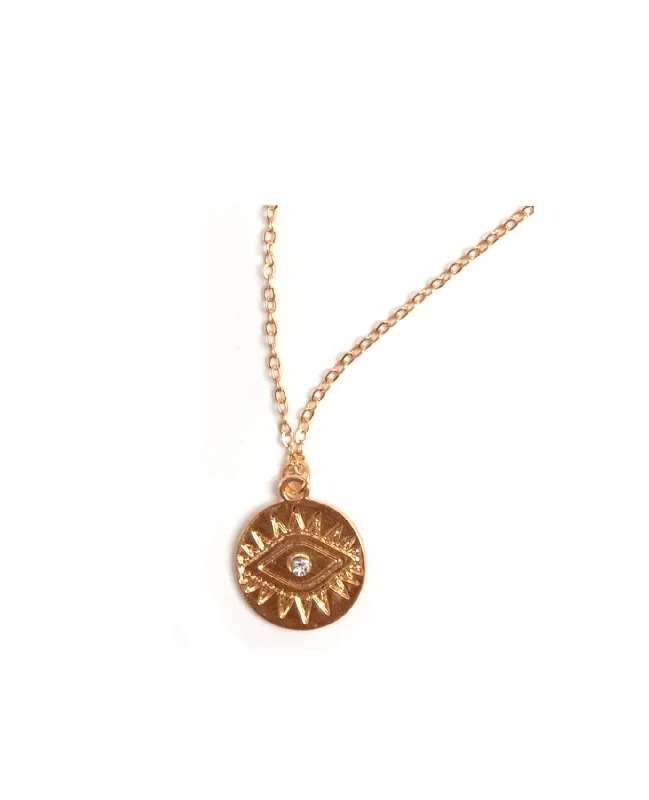 Shop Jewelry That Shines Without The High Price Sparkle Eye Necklace