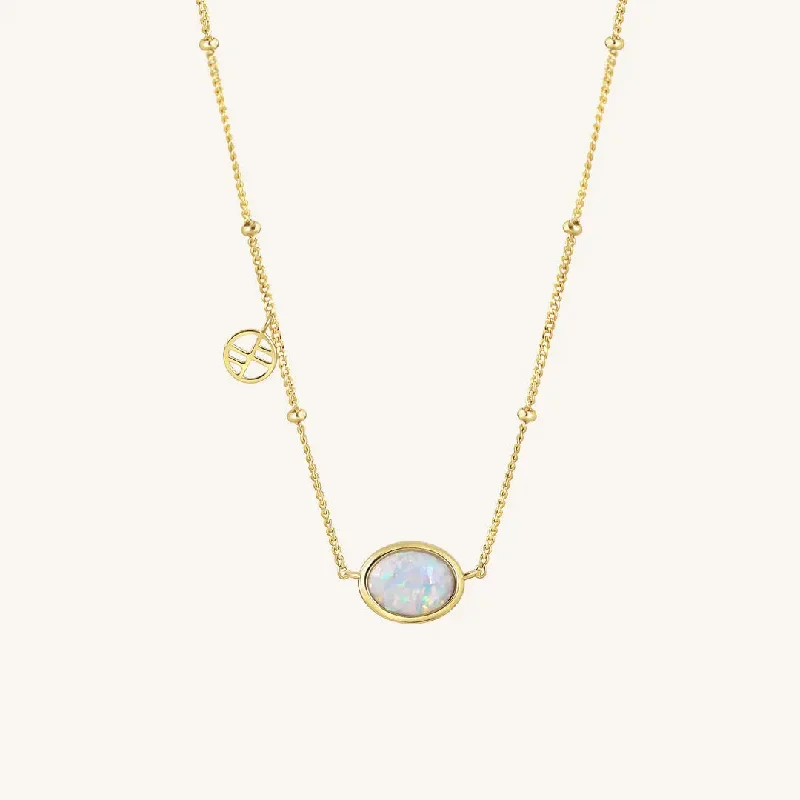 Elegant Jewelry, Exclusive Prices – Shop Now St Clair Created Opal Necklace