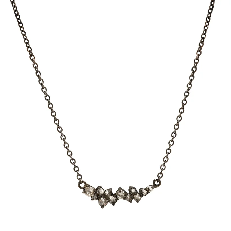 Trending Jewelry Styles Now At Limited-Time Discounts Star Cluster Diamond Necklace