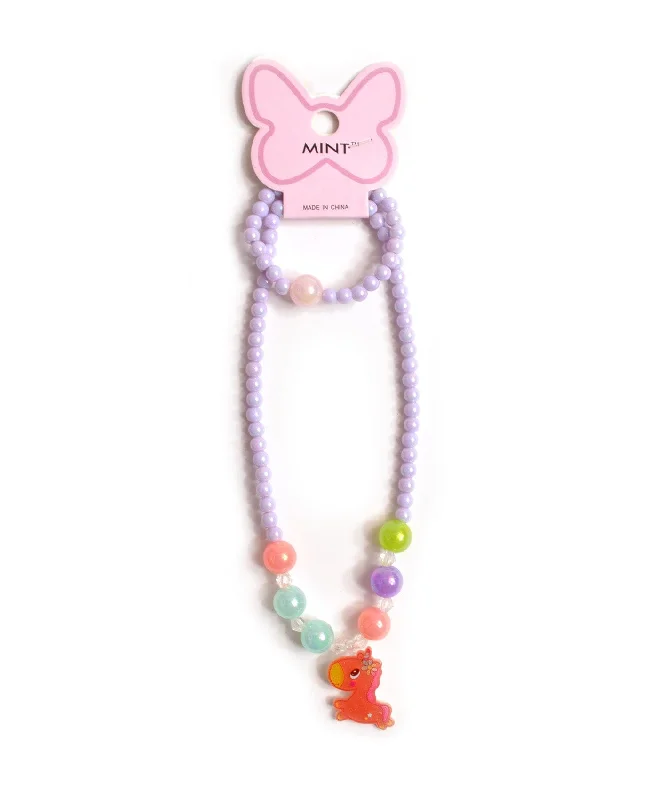 Make Every Moment Shine – Jewelry Discounts Available Sweet Unicorn Kids Necklace