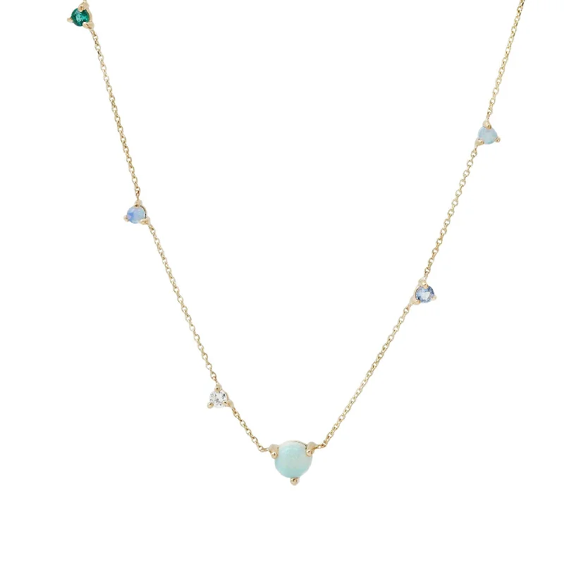 Sparkle On A Budget – Fine Jewelry For Less Linear Chain Necklace