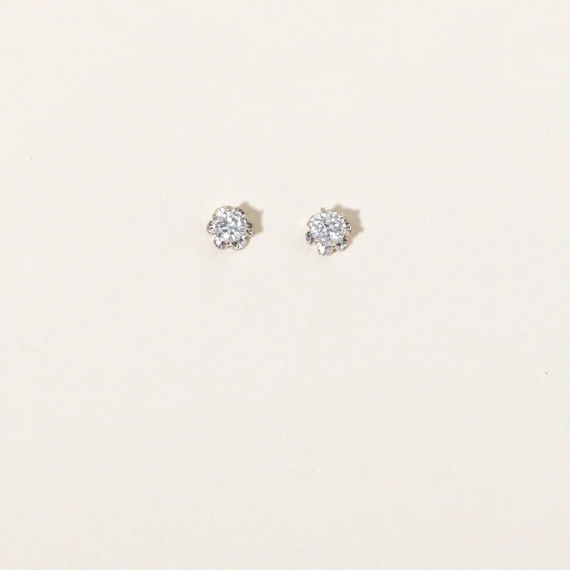 Unmissable Deals On Handmade Jewelry Collections Diamond Stud Earrings | 0.46ctw |