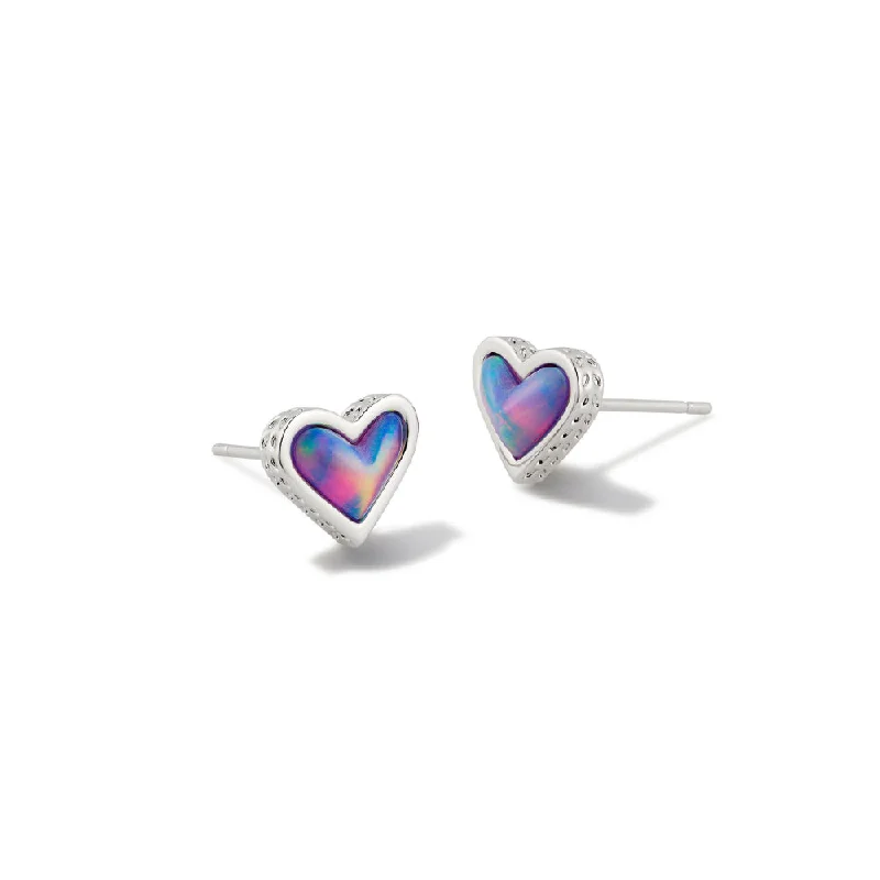 Silver Lilac Opalescent Resin