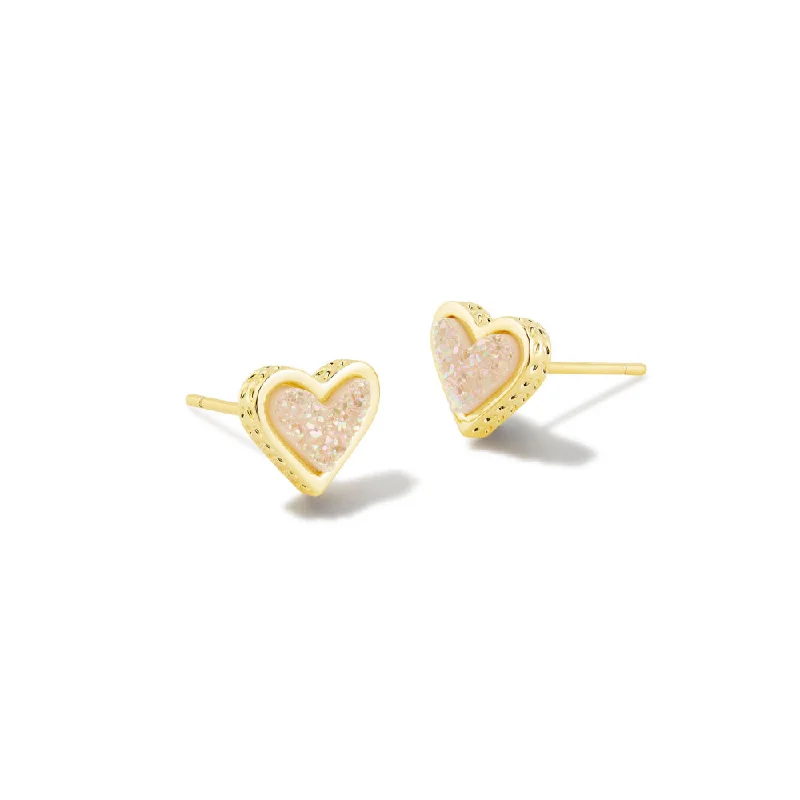 Gold Iridescent Drusy