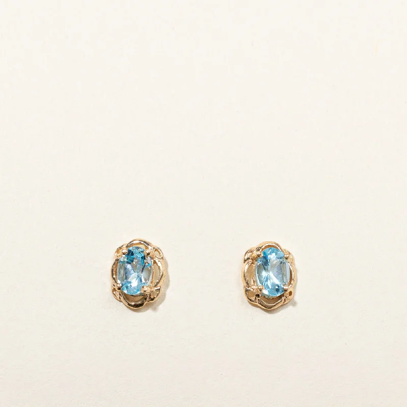 Unique Jewelry For Less – Shop The Sale Now Topaz Stud Earrings | 2.00ctw |