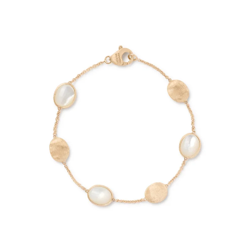 Personalized Jewelry Sale – Meaningful Gifts At Great Prices Siviglia Bracelet With Ovals & Mother Of Pearl