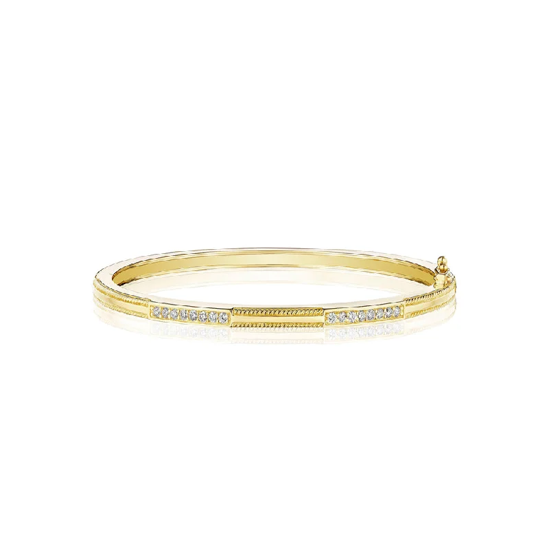 Shop Elegant Jewelry At Unbeatable Prices Double Diamond Bar Station Bangle