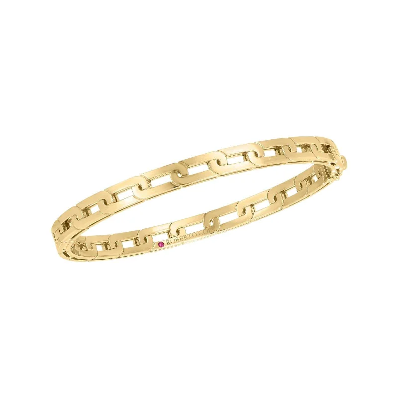 Shop Modern Jewelry Collections With Exclusive Discounts Navarra Link Bangle