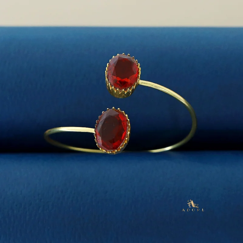 Make Every Moment Shine – Jewelry Discounts Available Aurora Golden Dual Oval Glossy Claw Bangle Make Every Moment Shine – Jewelry Discounts Available Aurora Golden Dual Oval Glossy Claw Bangle