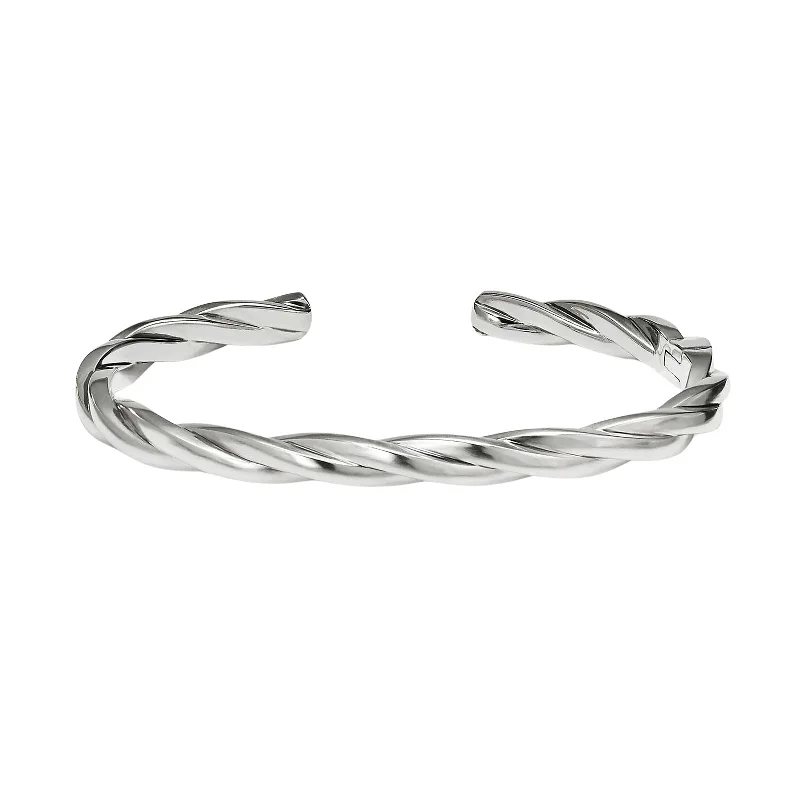Elevate Your Outfit With Discounted Statement Jewelry DY Helios Cuff Bracelet