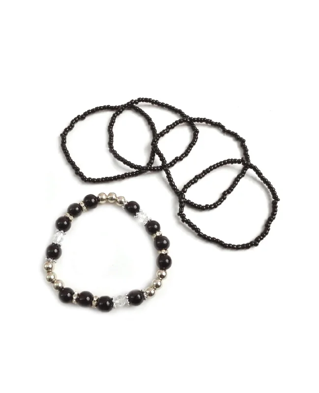 Shop High-Quality Jewelry At Jaw-Dropping Discounts Ball Beads Bracelet
