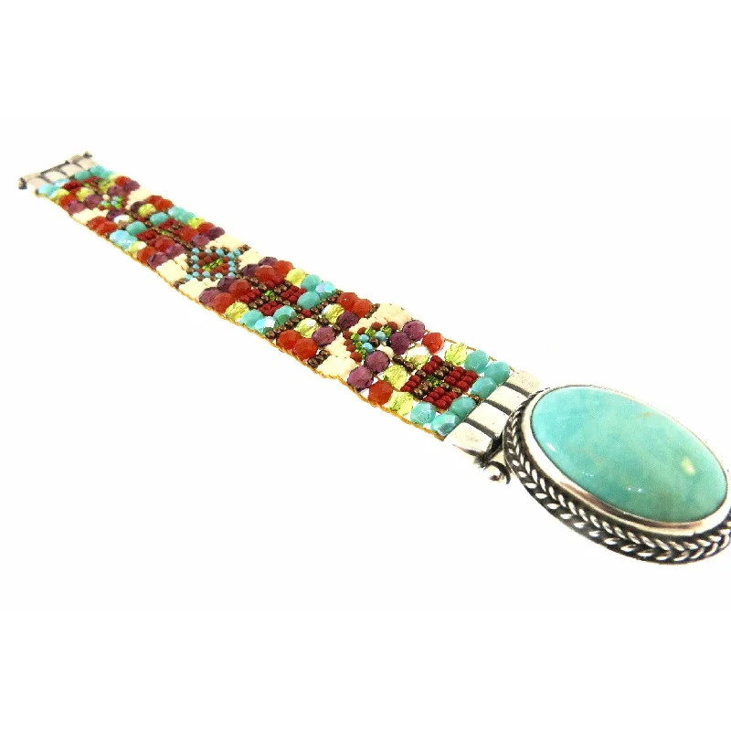 Holiday Jewelry Sale – Perfect Gifts At The Best Prices Chili Rose Mini Aragon Turquoise -Desert Classic