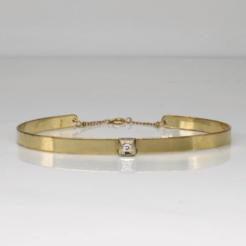 The Biggest Jewelry Sale Of The Year Is Here Solitaire Diamond Cuff Bracelet | 0.04ct | 6.5" | The Biggest Jewelry Sale Of The Year Is Here Solitaire Diamond Cuff Bracelet | 0.04ct | 6.5" |