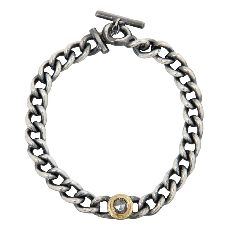 Elegant Rose Gold Jewelry For A Stylish Touch Diamond Link Bracelet