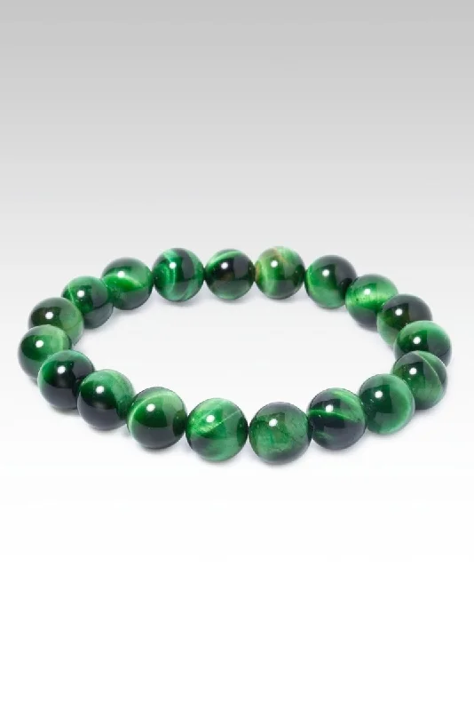 Shop Stylish Jewelry Now And Save Big Beaded Green Tiger's Eye Bracelet™