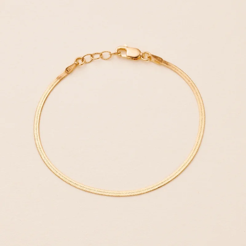 Best Jewelry Deals – Shop Premium Pieces At Great Prices Hera Chain Bracelet - 1.9mm