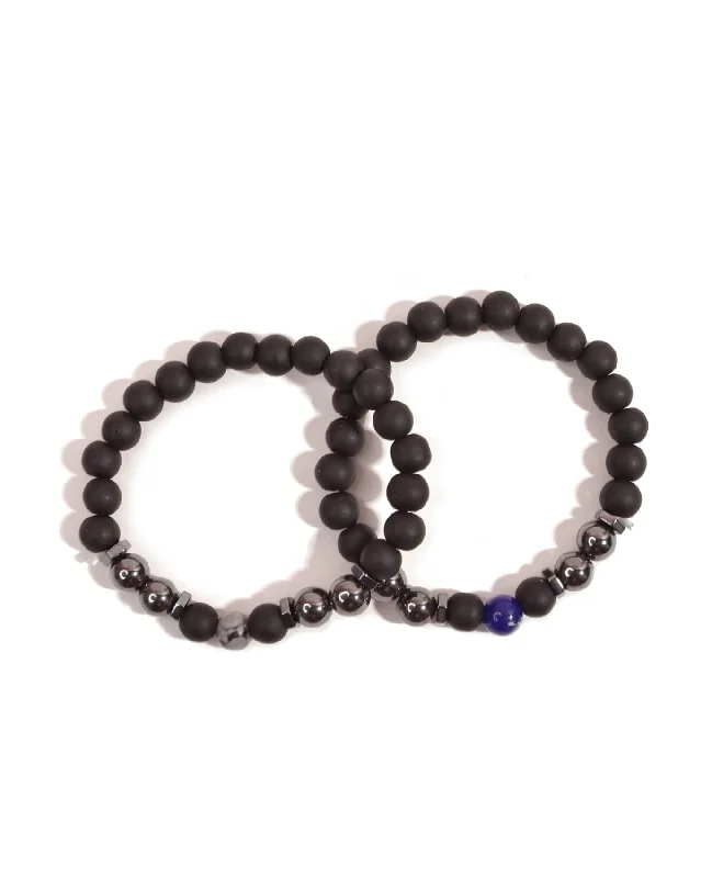 Buy More, Save More On Stunning Jewelry Pieces Marble Bead Bracelet