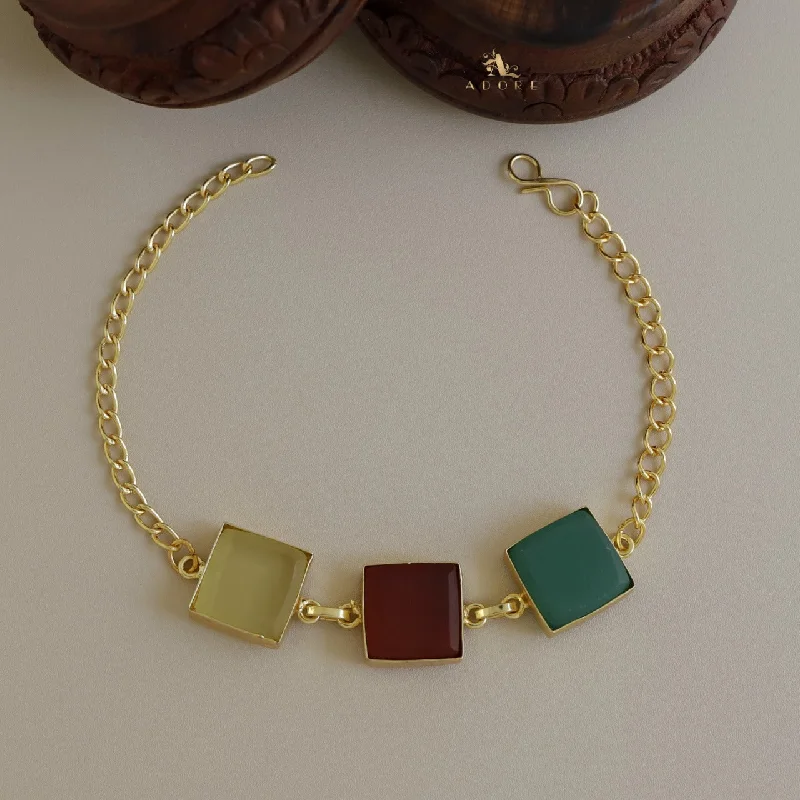 Lemon Quartz + Maroon + Green