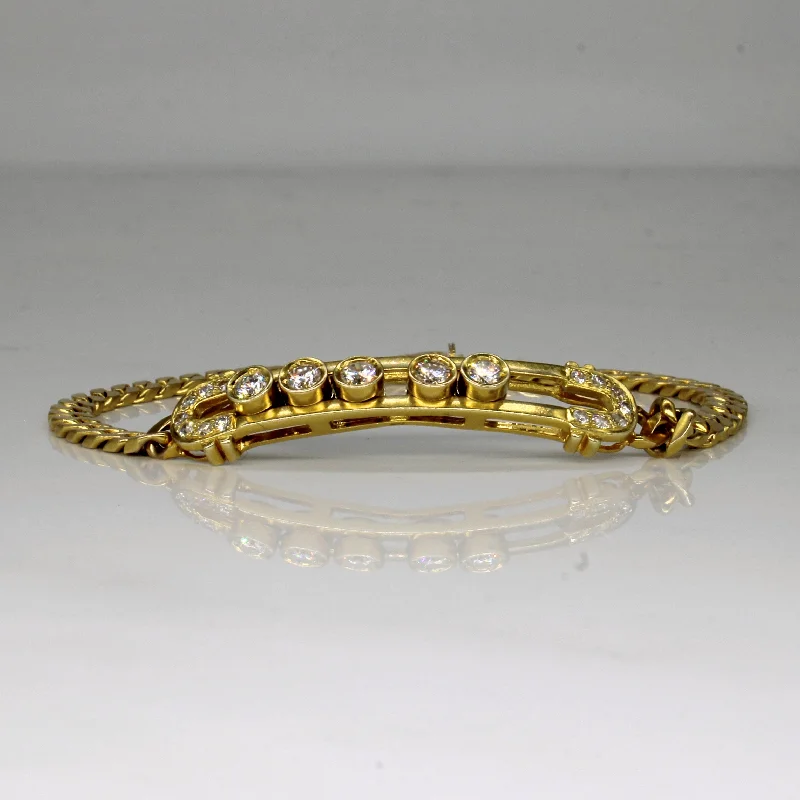Flash Jewelry Sale – Get Stunning Pieces At Low Prices Sliding Diamond Bracelet | 0.58ctw | 6.5" | Flash Jewelry Sale – Get Stunning Pieces At Low Prices Sliding Diamond Bracelet | 0.58ctw | 6.5" |