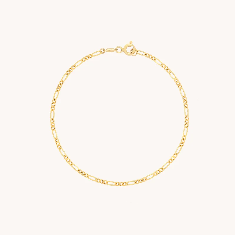 Exclusive Gemstone Jewelry Markdowns – Shop Now Soho Chain Bracelet in Solid Gold