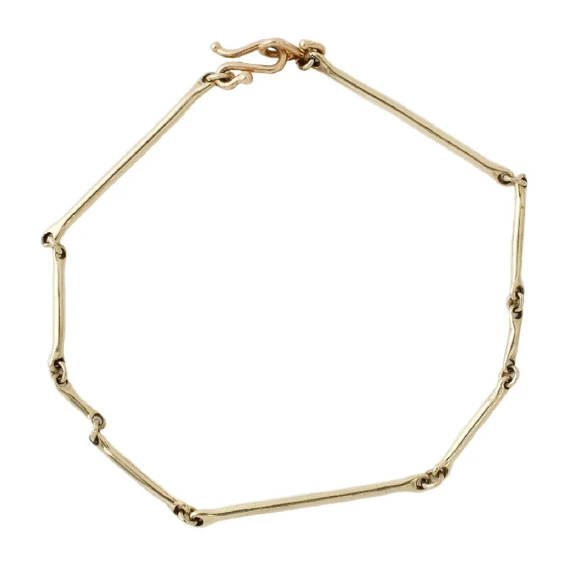 Bold And Beautiful Jewelry Now At Irresistible Prices Cast Line Gold Bracelet