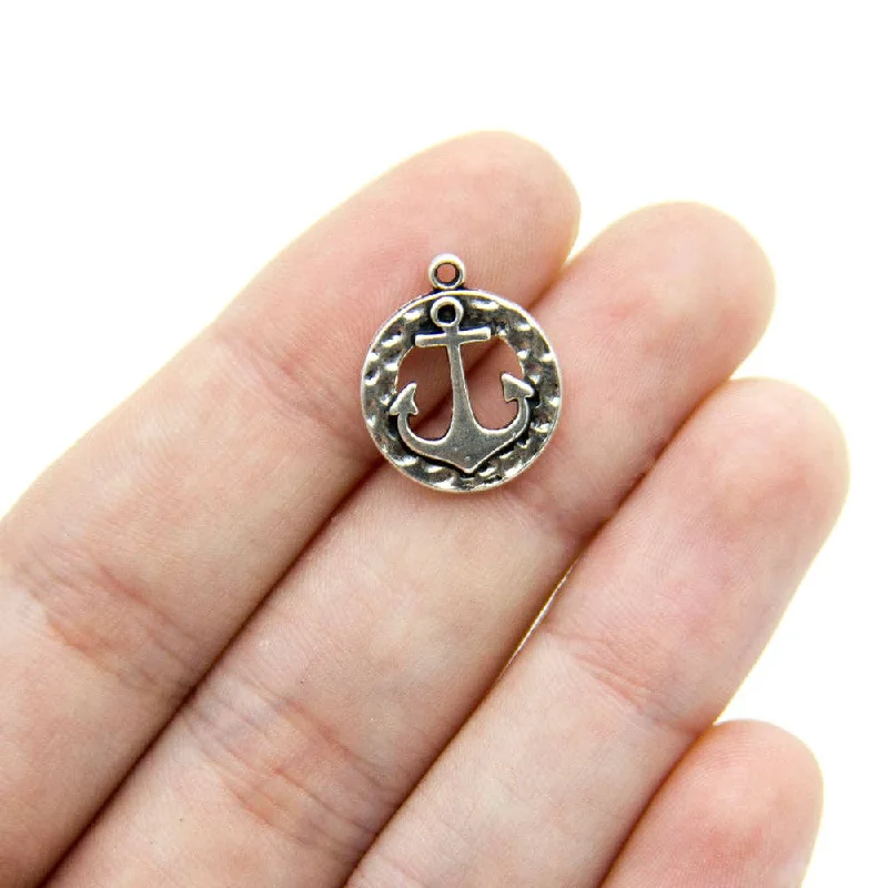 Flash Jewelry Sale – Get Stunning Pieces At Low Prices 30pcs Anchor pendant D-3-352