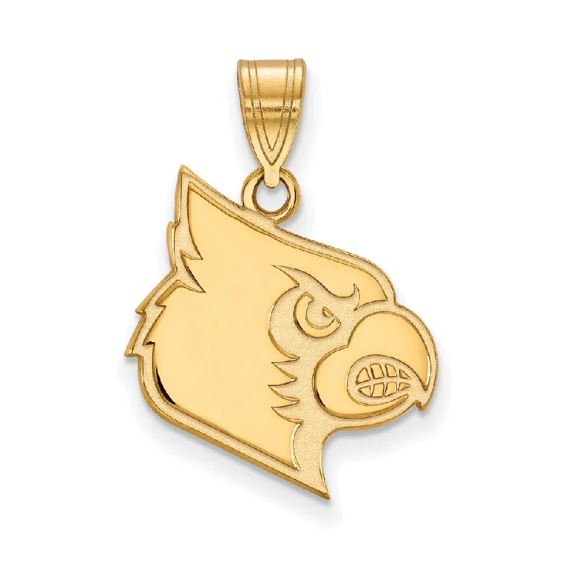 Breathtaking Jewelry At Limited-Time Savings 10k Yellow Gold U. of Louisville Large Pendant