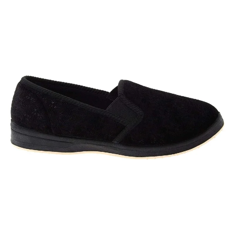 Women's Fluffy Indoor Shoes Foamtreds Women's Debbie 2 Black