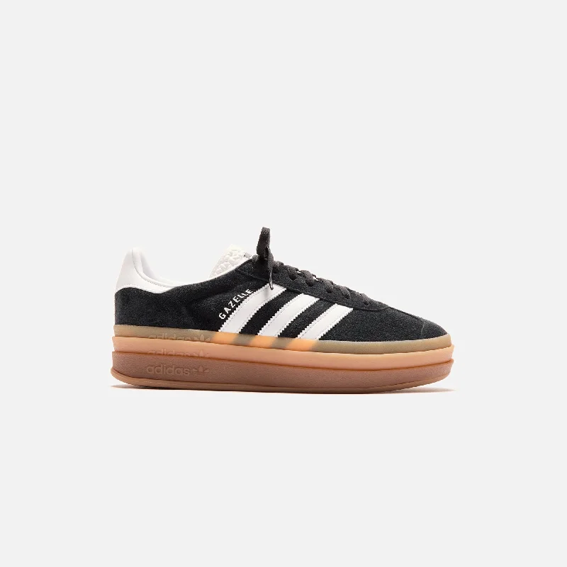 Feminine Fashion Sale adidas WMNS Gazelle Bold - Core Black / Footwear White
