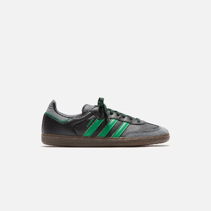 Flash Sale adidas WMNS Samba OG - Core Black / Green / Grey Six