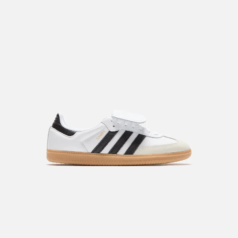 Limited Stock adidas WMNS Samba - White / Core Black / Gold Metallic