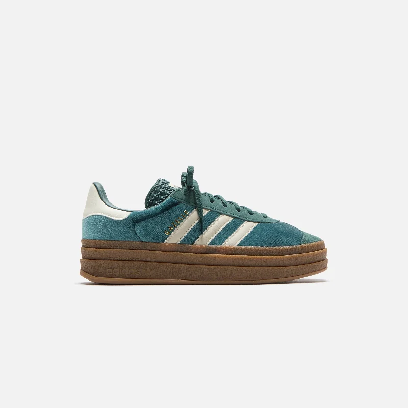 Ends Soon adidas WMNS Gazelle Bold - Mineral Green / Putty Grey / Mineral Green