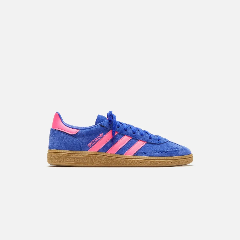 New In This Season adidas WMNS Handball Spezial - Lucid Blue / Lucid Pink / Gum4
