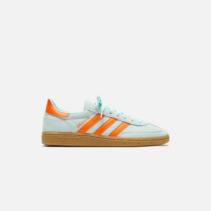 Timeless Style Promotions adidas WMNS Handball Spezial - Semi Flash Aqua / Impact Orange Timeless Style Promotions adidas WMNS Handball Spezial - Semi Flash Aqua / Impact Orange